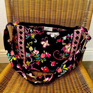Vera Bradley In the Go crossbody bag
